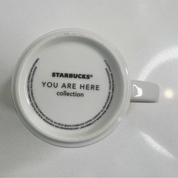 Starbucks You Are Here Collection coffee mug, Tennessee - Picture 7 of 7